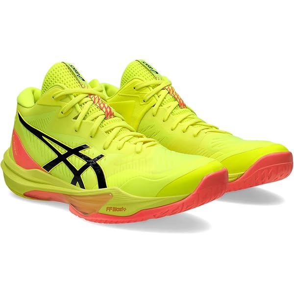 Buy ASICS Mens Netburner Ballistic FF MT 3 Paris Safety Yellow